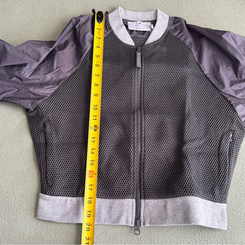 🔻🎉HP💕Adidas by Stella McCartney Barricade Bomber Jacket Size Small - Picture 13 of 15
